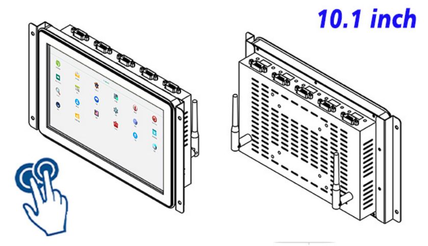 10.1 inch Embedded Android touch LCD Display