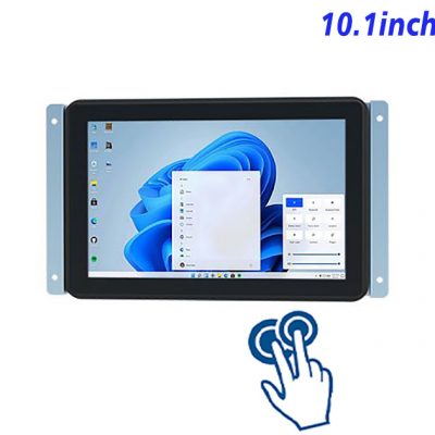 10.1 inch open frame computer touch screen