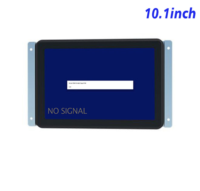 10.1 inch open frame industrial grade lcd monitor