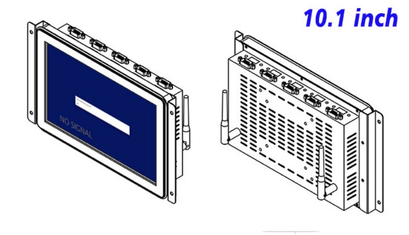 10.1 inch open frame lcd monitor