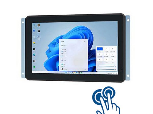 13.3 inch open frame industrial grade computer touch screen