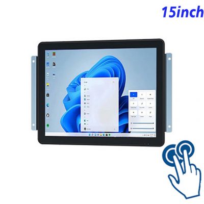 15 inch Flush mount computer touch screen