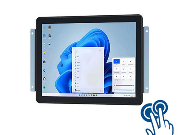 15 inch Flush mount computer touch screen