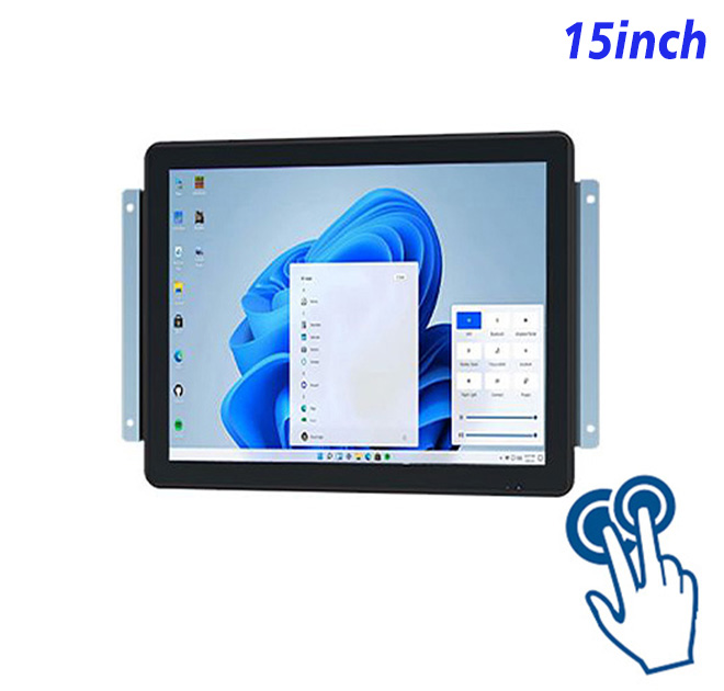 15 inch Flush mount computer touch screen