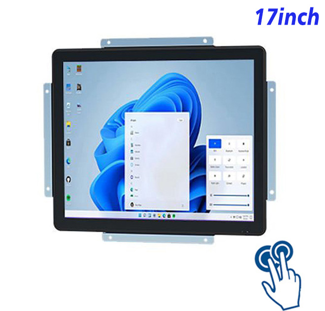 17 inch open frame computer touch screen