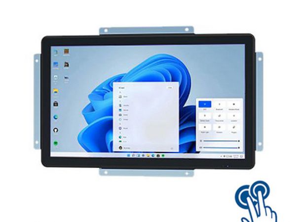 18.5 inch open frame industrial grade computer touch screen