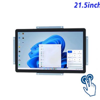 21.5 inch open frame computer touch screen