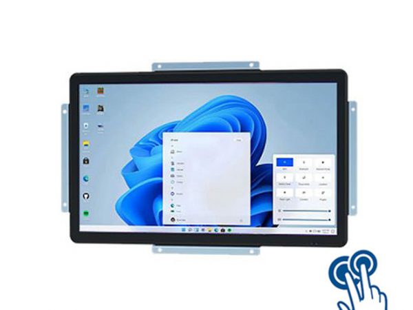 21.5 inch open frame computer touch screen