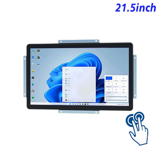 21.5 inch open frame computer touch screen