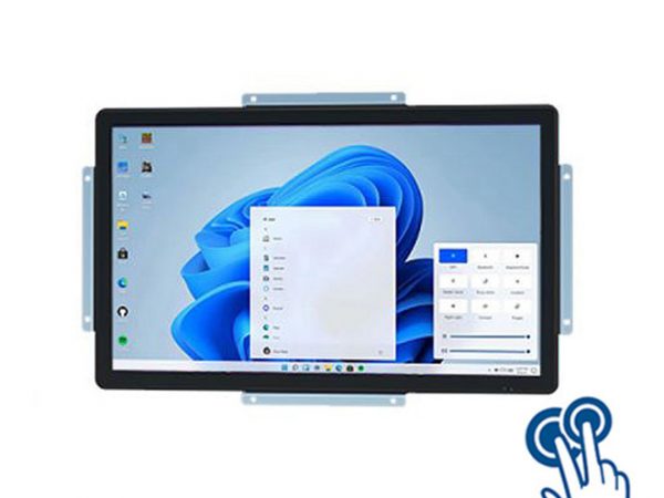 23.6 inch Flush mount industrial grade computer touch screen