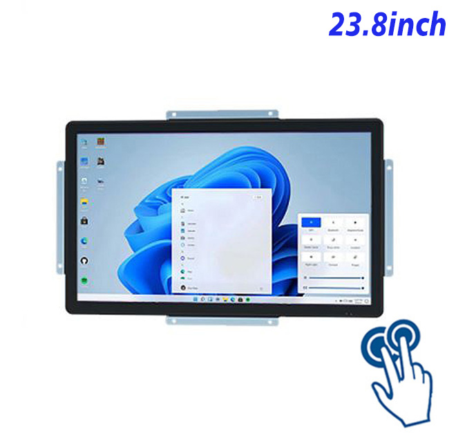 23.8 inch open frame computer touch screen