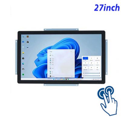 27 inch open frame industrial grade computer touch screen