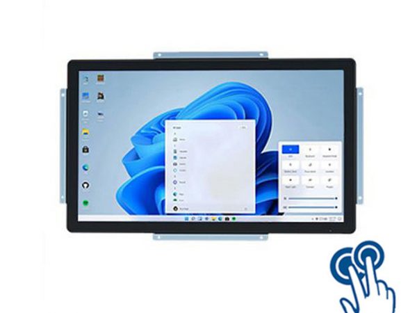 27 inch open frame industrial grade computer touch screen