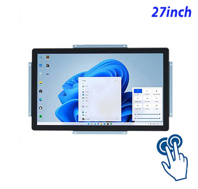 27 inch open frame industrial grade computer touch screen