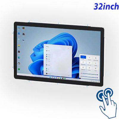 32 inch Flush mount computer touch screen