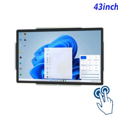 43 inch open frame industrial grade computer touch screen