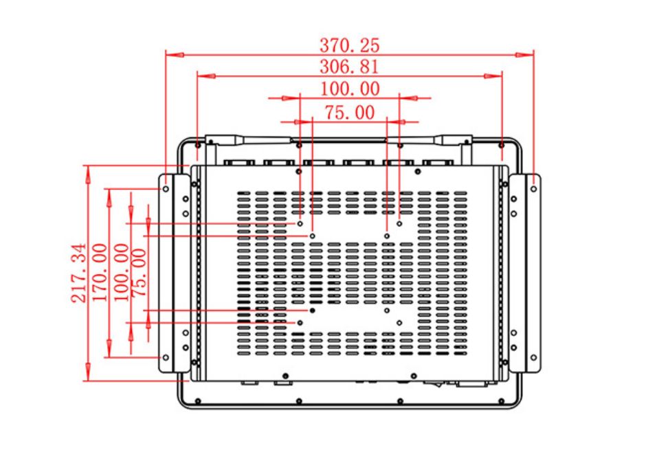 Embedded Android touch LCD Display