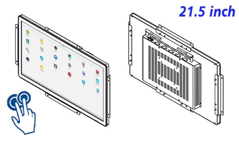 Embedded Android touch LCD Display factory