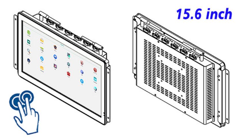 Embedded Android touch LCD Display factory