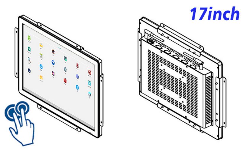 Embedded Android touch LCD Display price