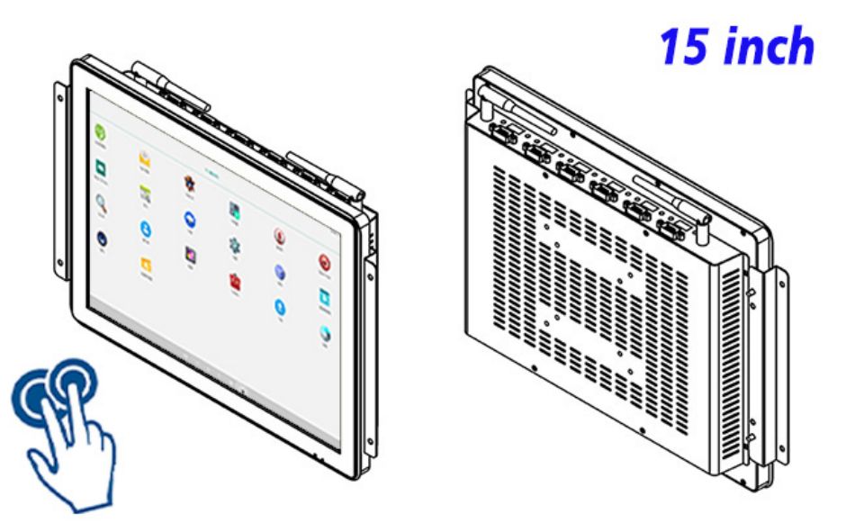 Embedded Android touch LCD Display