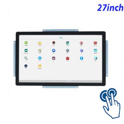 Flush mount Android touch LCD Display