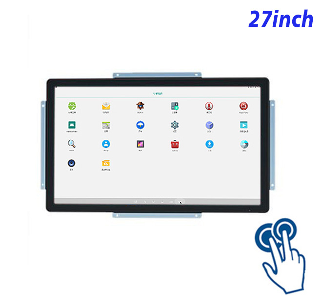 Flush mount Android touch LCD Display