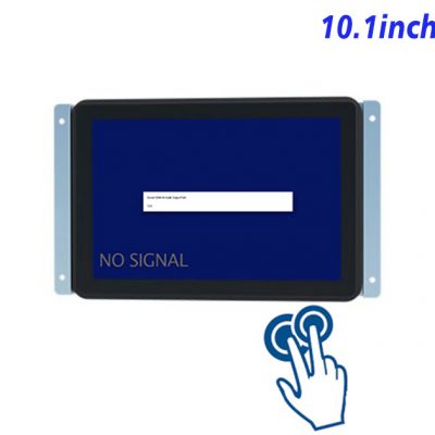 Flush mount industrial grade PCAP Touchscreen lcd monitor