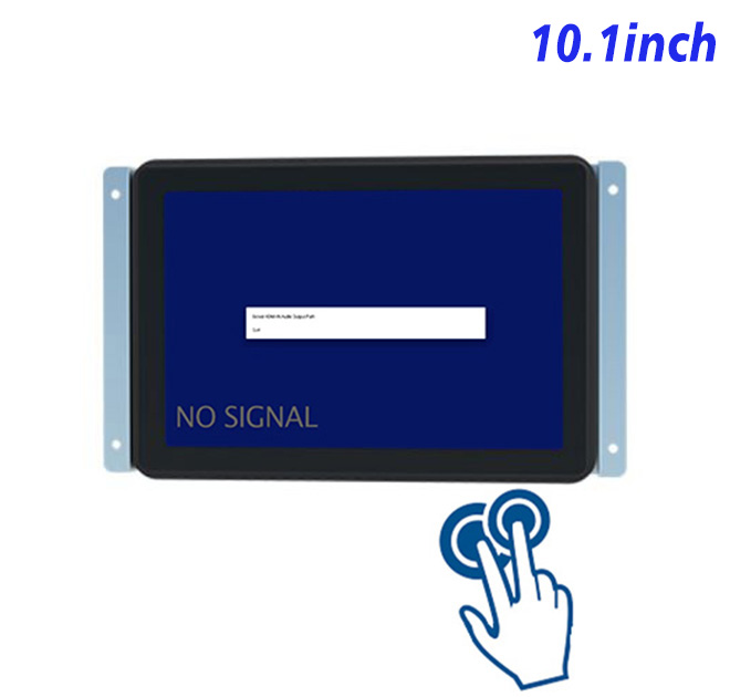 Flush mount industrial grade PCAP Touchscreen lcd monitor