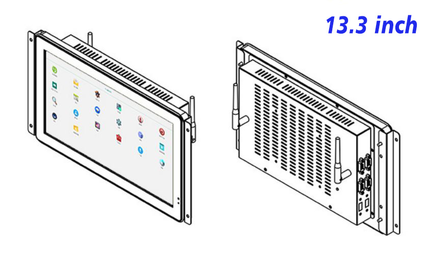 inch Embedded Android LCD Display price