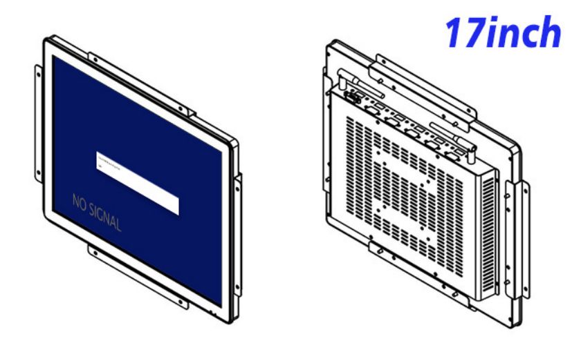 inch Embedded lcd monitor