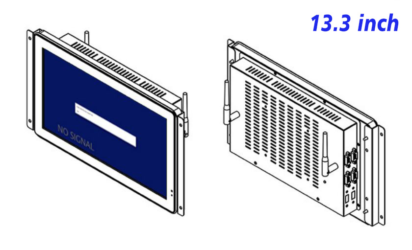 inch Embedded lcd monitor