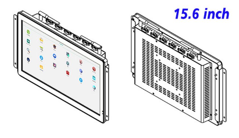 inch Flush mount Android LCD Display