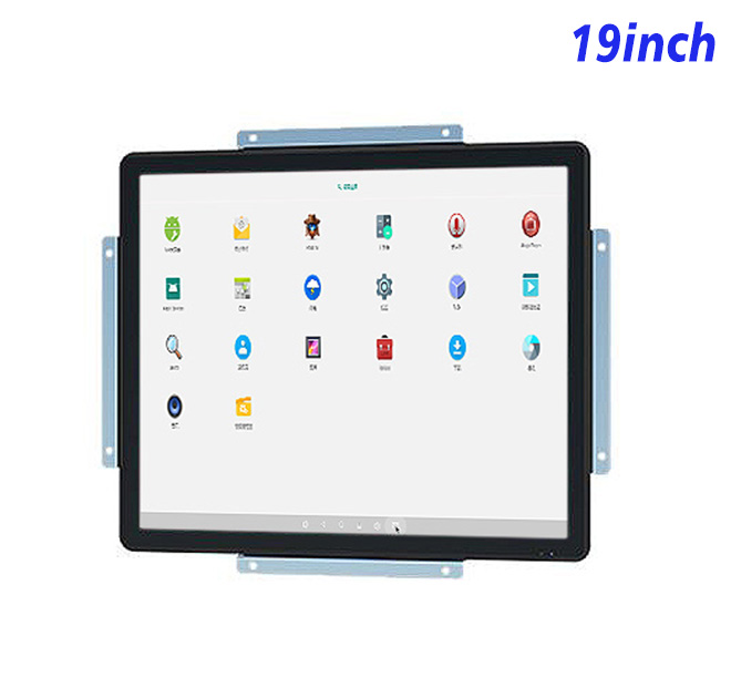 inch Flush mount industrial grade Android LCD Display