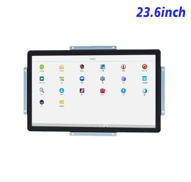 inch Flush mount industrial grade Android LCD Display