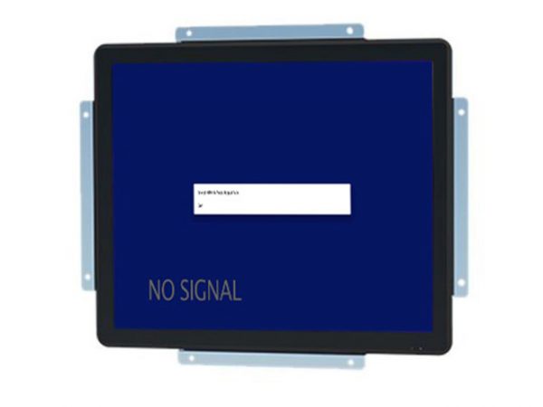 inch Flush mount industrial grade lcd monitor