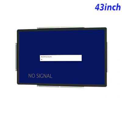 inch Flush mount industrial grade lcd monitor