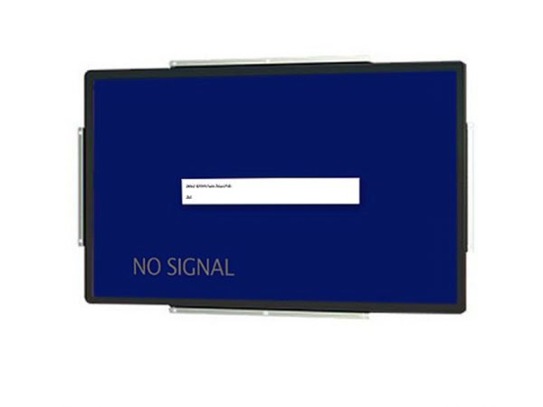 inch Flush mount industrial grade lcd monitor