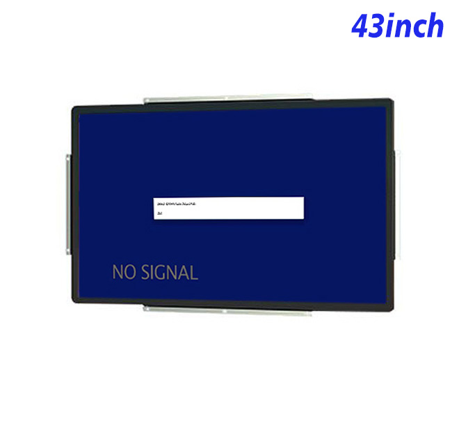 inch Flush mount industrial grade lcd monitor