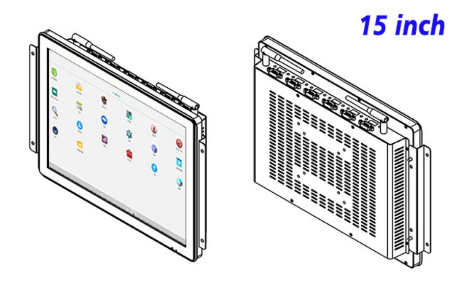 inch open frame Android LCD Display factory