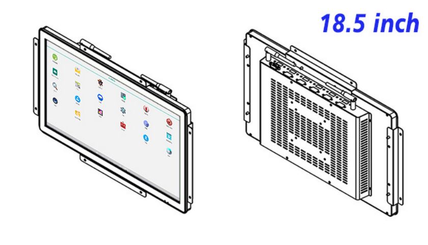 inch open frame Android LCD Display factory