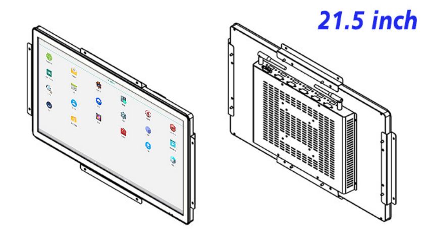 inch open frame Android LCD Display price