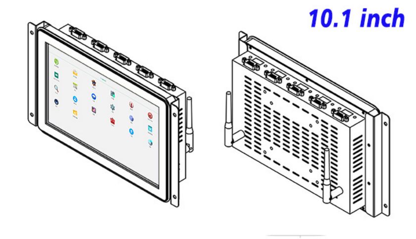 inch open frame Android LCD Display