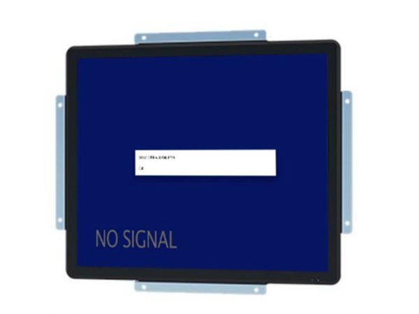 inch open frame industrial grade lcd monitor