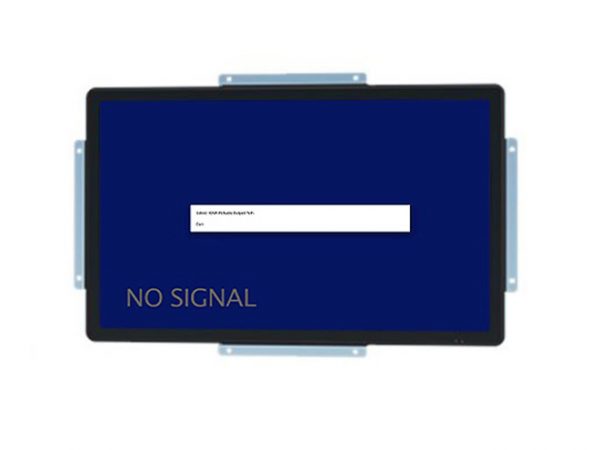 inch open frame industrial grade lcd monitor