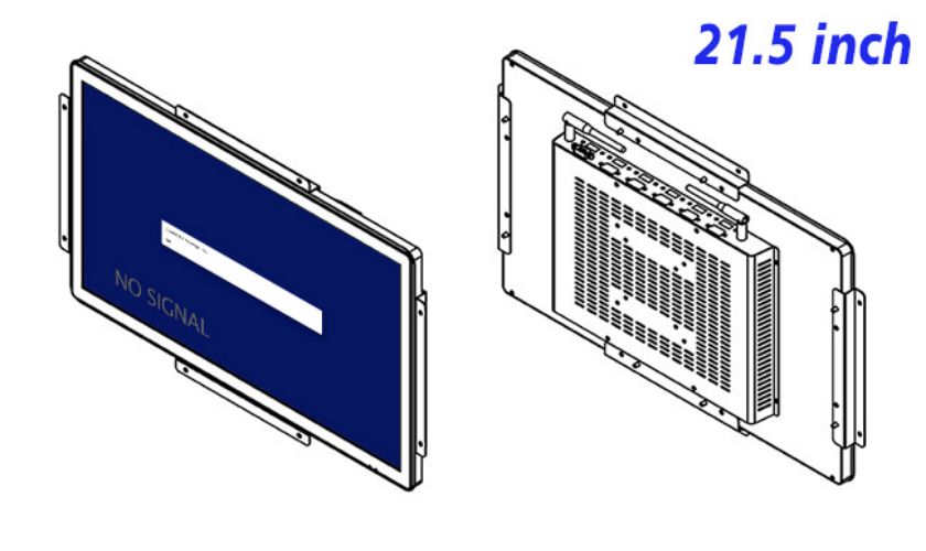 inch open frame lcd monitor factory