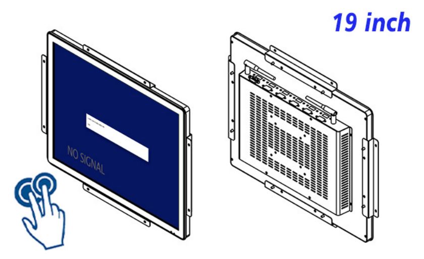 industrial grade Embedded PCAP Touch lcd monitor price