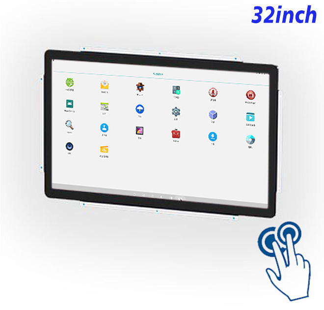 open frame Android touch LCD Display