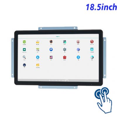 open frame industrial grade Android touch LCD Display