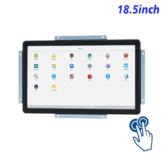 open frame industrial grade Android touch LCD Display